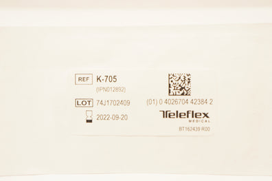 Teleflex K-705 Soft Pledget White PTFE 1/4 x 1/8 x 1/16inch (x) - Pack of 6